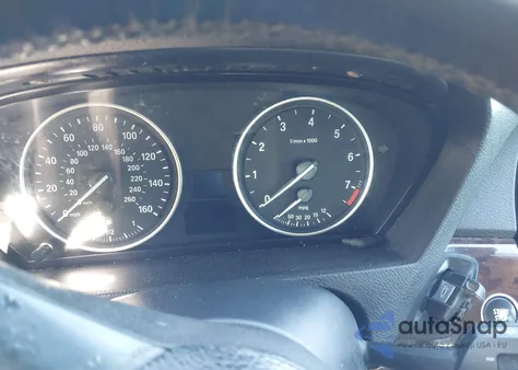 2008 BMW X5 3.0Si from USA, damaged, VIN 5UXFE43588L033198